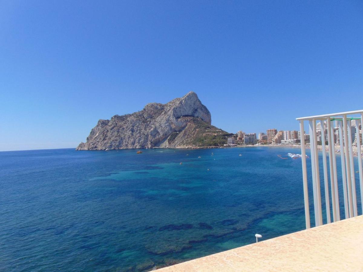 Apartamentos Ifach-3 Calp Exterior foto