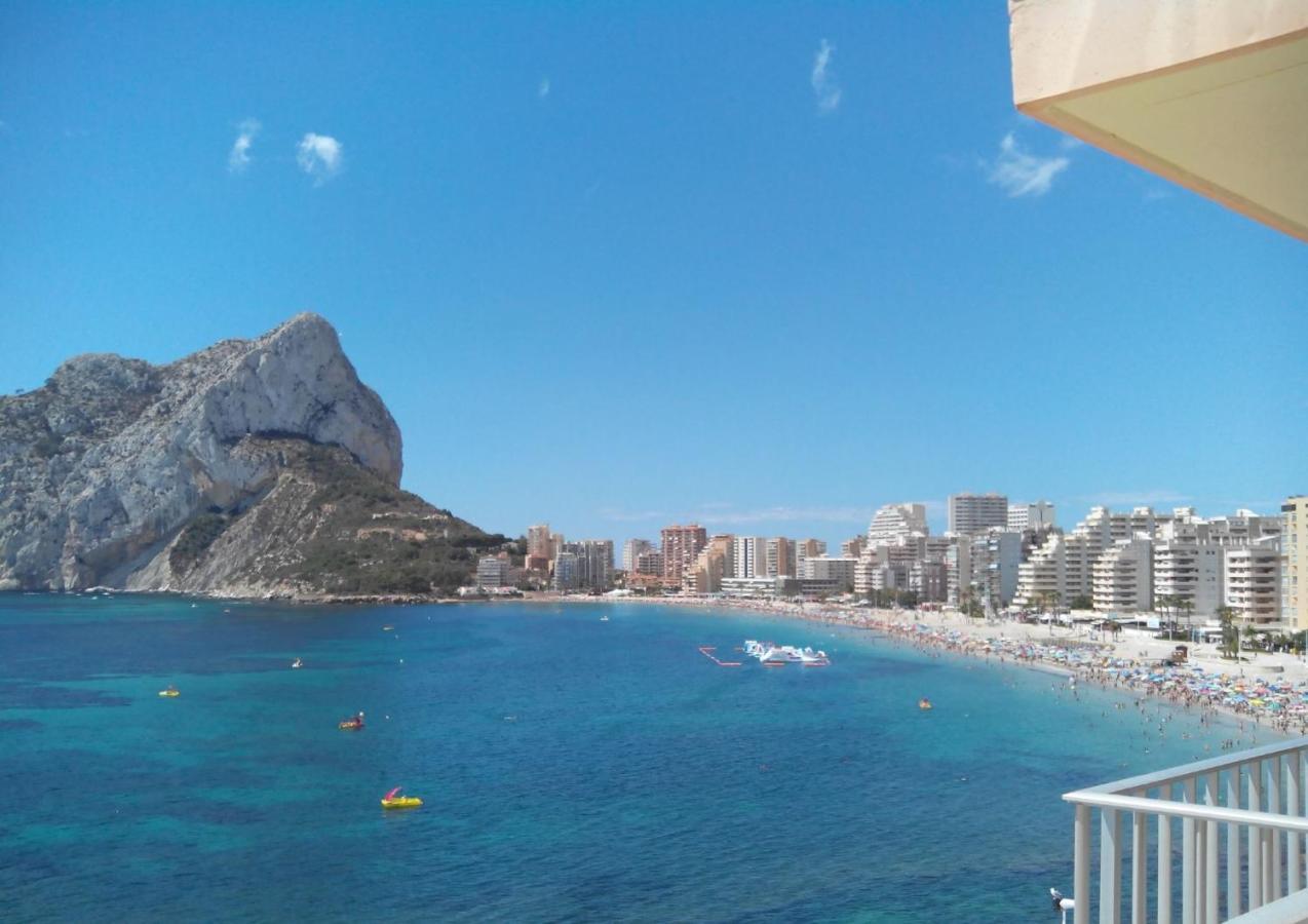 Apartamentos Ifach-3 Calp Exterior foto
